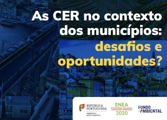 WEBINAR “AS CER NO CONTEXTO DOS
MUNICÍPIOS - DESAFIOS E OPORTUNIDADES”
